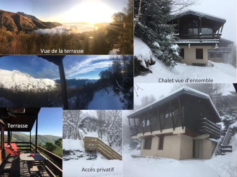 Chalet Au Pla D'Adet Saint-Lary-Soulan Exterior photo
