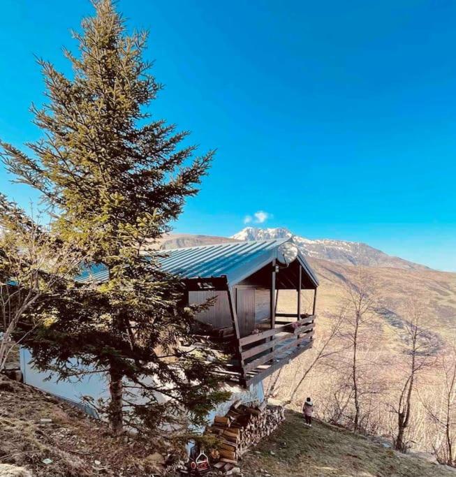 Chalet Au Pla D'Adet Saint-Lary-Soulan Exterior photo